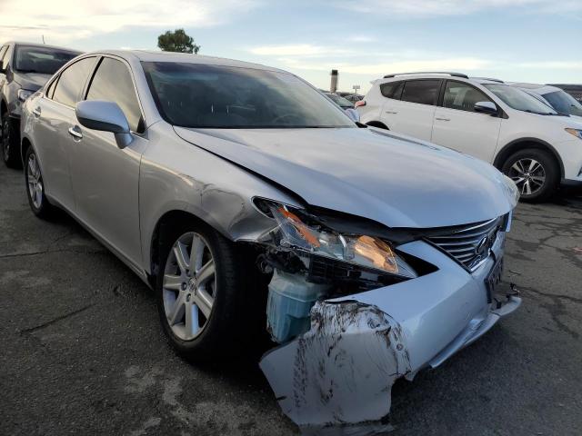 JTHBJ46G572056014 - 2007 LEXUS ES 350 SILVER photo 4