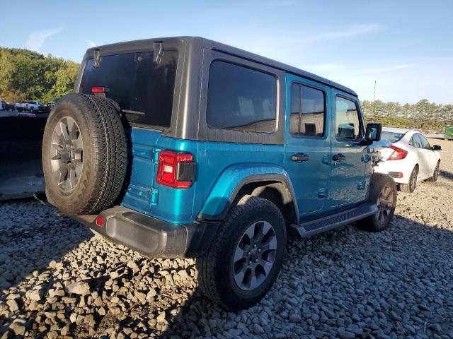 1C4HJXEG8LW192395 - 2020 JEEP WRANGLER U SAHARA TURQUOISE photo 3