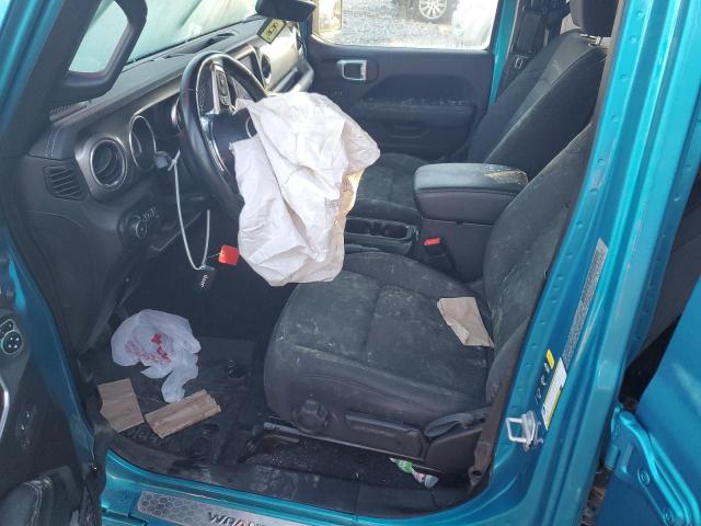 1C4HJXEG8LW192395 - 2020 JEEP WRANGLER U SAHARA TURQUOISE photo 7