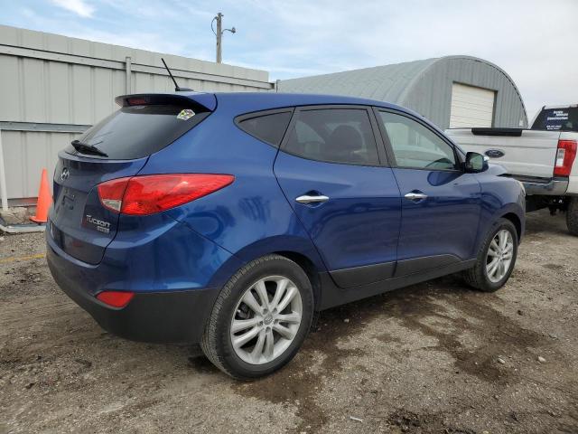 KM8JU3ACXDU773801 - 2013 HYUNDAI TUCSON GLS BLUE photo 3