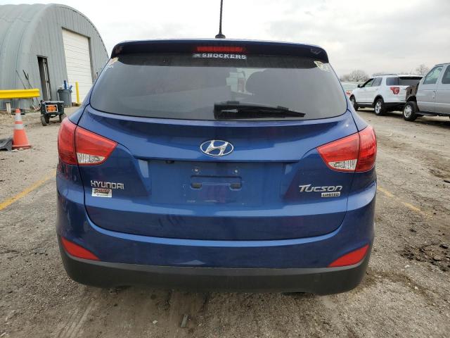 KM8JU3ACXDU773801 - 2013 HYUNDAI TUCSON GLS BLUE photo 6