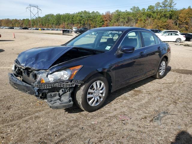 1HGCP2F31CA160796 - 2012 HONDA ACCORD LX BLUE photo 1