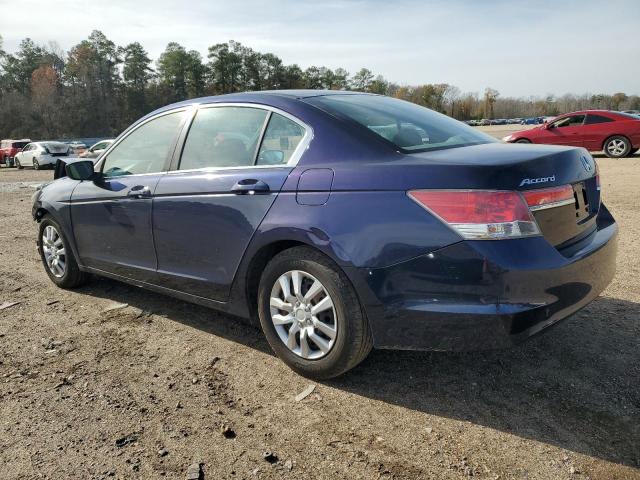 1HGCP2F31CA160796 - 2012 HONDA ACCORD LX BLUE photo 2