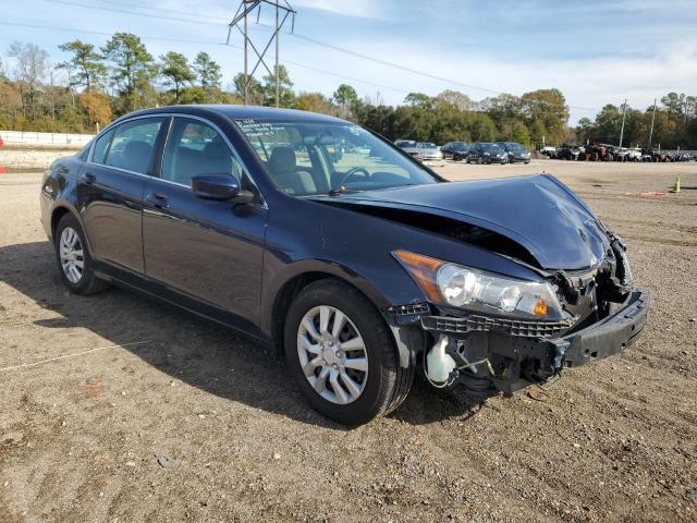 1HGCP2F31CA160796 - 2012 HONDA ACCORD LX BLUE photo 4