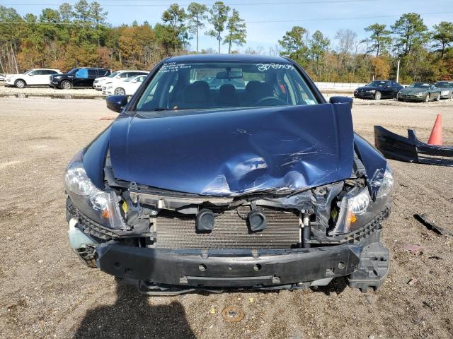 1HGCP2F31CA160796 - 2012 HONDA ACCORD LX BLUE photo 5