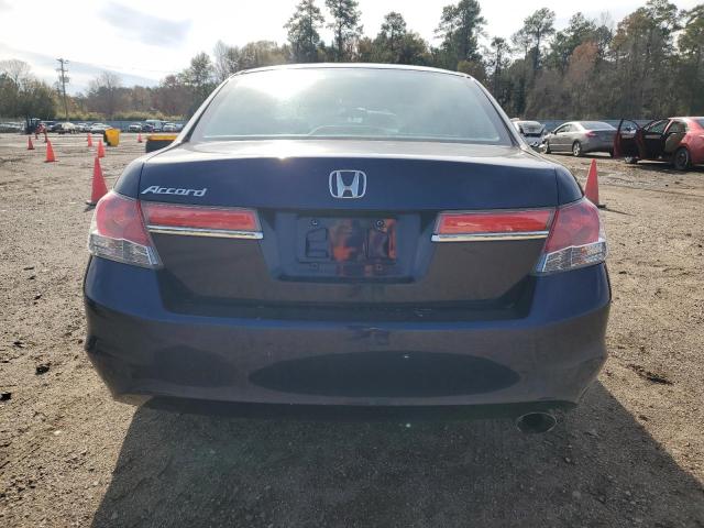 1HGCP2F31CA160796 - 2012 HONDA ACCORD LX BLUE photo 6