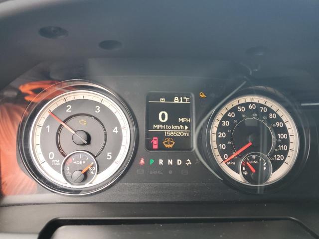 3C63RRGL0JG305154 - 2018 RAM 3500 ST Қара фото 9