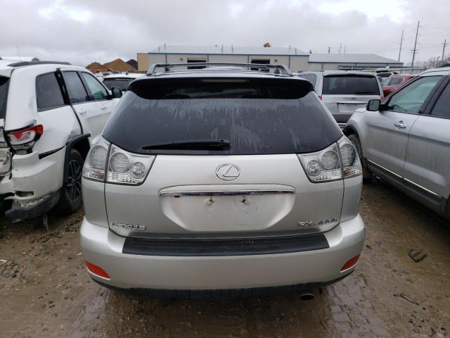 JTJHW31UX72008896 - 2007 LEXUS RX 400H SILVER photo 6