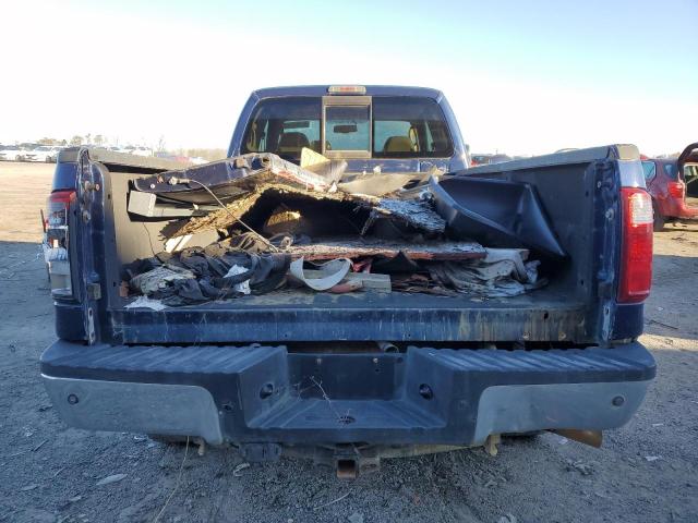 1FTWX31R18EC25112 - 2008 FORD F350 SRW SUPER DUTY TWO TONE photo 6