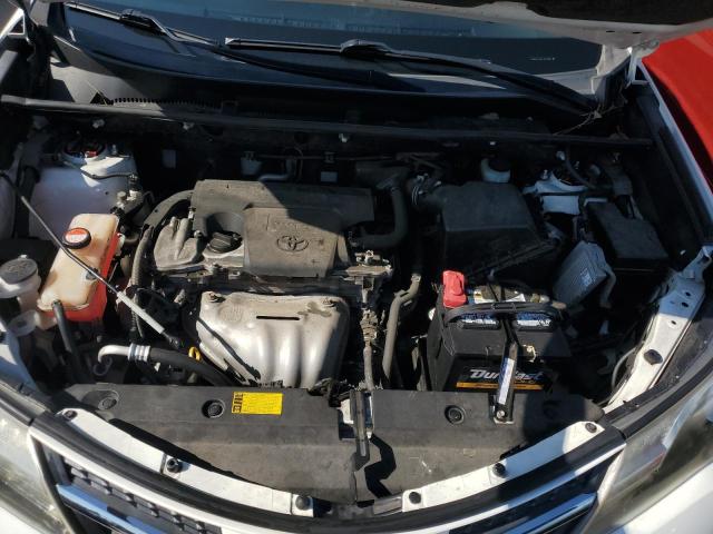 JTMRFREV3EJ011896 - 2014 TOYOTA RAV4 XLE WHITE photo 12