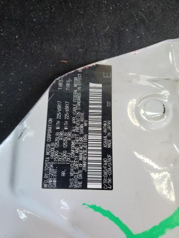 JTMRFREV3EJ011896 - 2014 TOYOTA RAV4 XLE WHITE photo 13