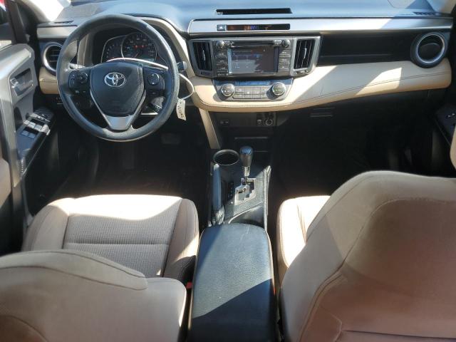 JTMRFREV3EJ011896 - 2014 TOYOTA RAV4 XLE WHITE photo 8