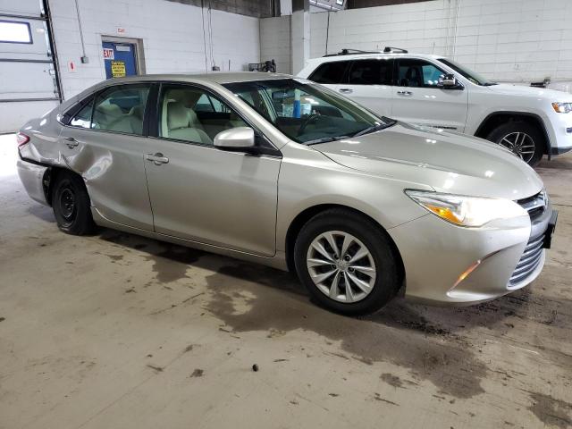 4T4BF1FK8FR472777 - 2015 TOYOTA CAMRY LE Bej foto 4