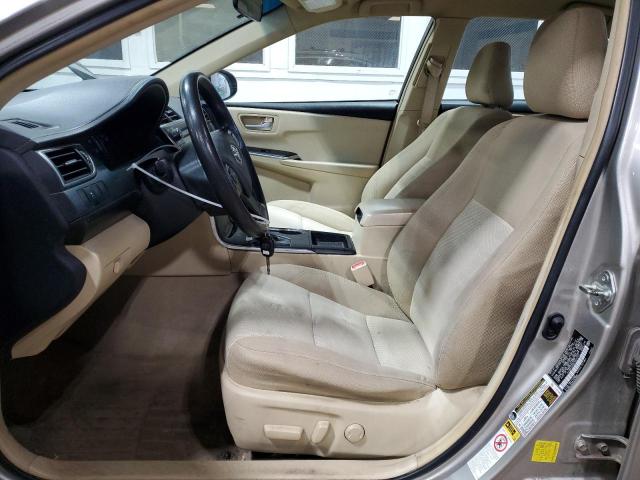 4T4BF1FK8FR472777 - 2015 TOYOTA CAMRY LE Bej foto 7