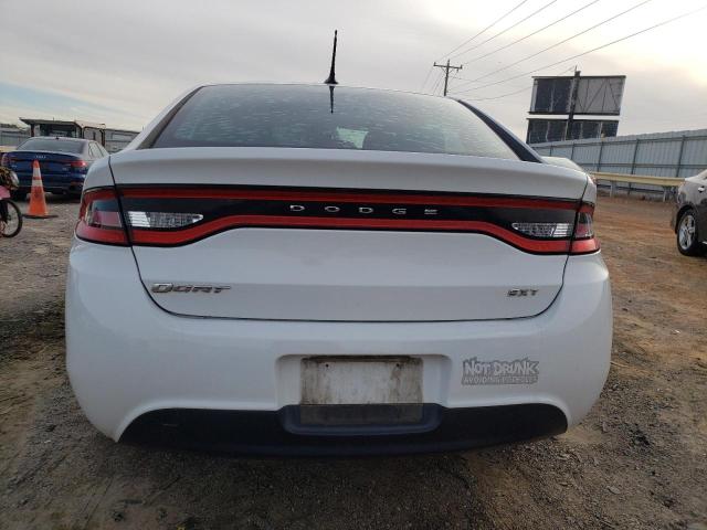 1C3CDFBB7FD159493 - 2015 DODGE DART SXT WHITE photo 6