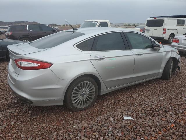 3FA6P0K99GR263525 - 2016 FORD FUSION TITANIUM SILVER photo 3