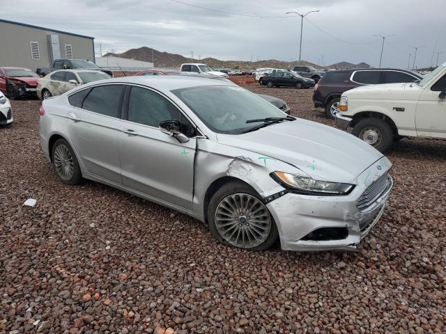 3FA6P0K99GR263525 - 2016 FORD FUSION TITANIUM SILVER photo 4