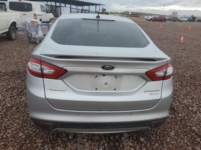 3FA6P0K99GR263525 - 2016 FORD FUSION TITANIUM SILVER photo 6