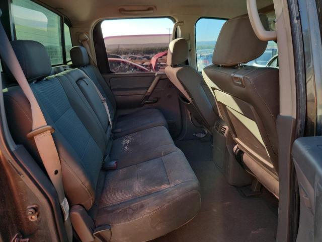 1N6BA07B36N563565 - 2006 NISSAN TITAN XE 灰色 照片 10