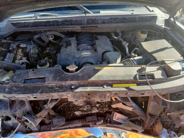 1N6BA07B36N563565 - 2006 NISSAN TITAN XE 灰色 照片 11