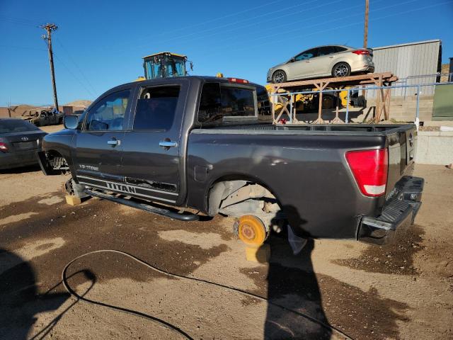 1N6BA07B36N563565 - 2006 NISSAN TITAN XE 灰色 照片 2