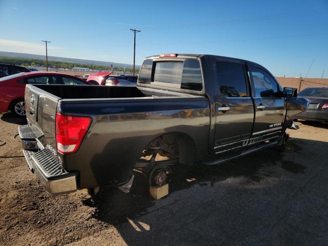 1N6BA07B36N563565 - 2006 NISSAN TITAN XE 灰色 照片 3