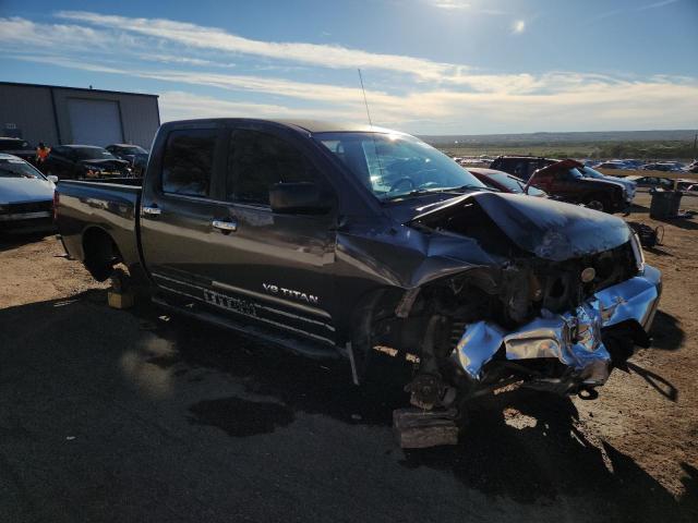 1N6BA07B36N563565 - 2006 NISSAN TITAN XE 灰色 照片 4