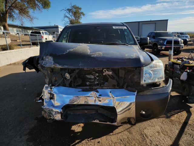 1N6BA07B36N563565 - 2006 NISSAN TITAN XE 灰色 照片 5