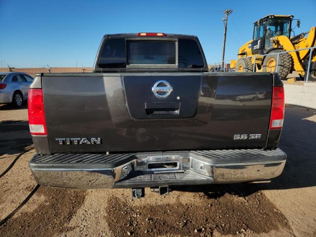 1N6BA07B36N563565 - 2006 NISSAN TITAN XE 灰色 照片 6