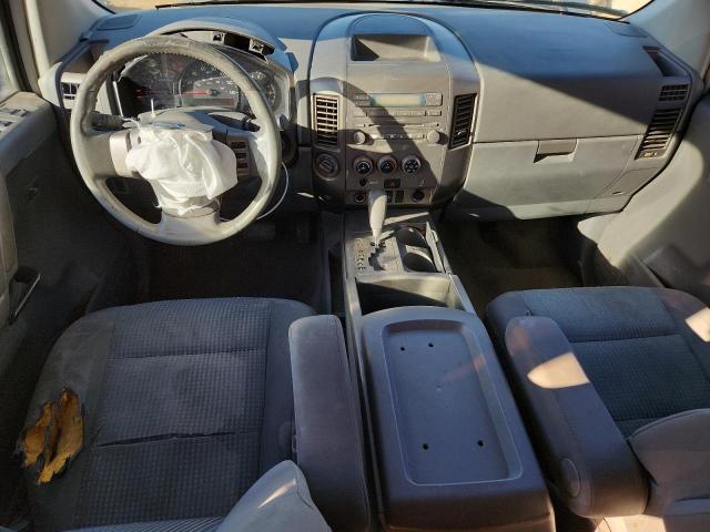 1N6BA07B36N563565 - 2006 NISSAN TITAN XE 灰色 照片 8