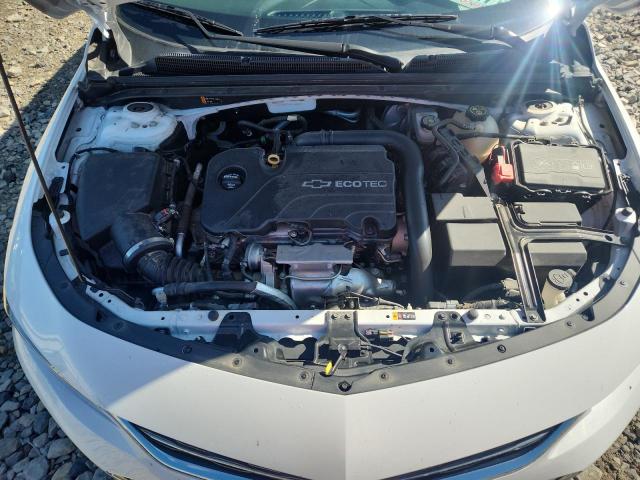 1G1ZD5ST1JF156071 - 2018 CHEVROLET MALIBU LT Սպիտակ լուսանկար 11