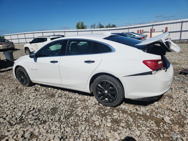 1G1ZD5ST1JF156071 - 2018 CHEVROLET MALIBU LT Սպիտակ լուսանկար 2