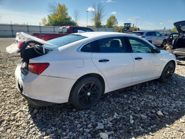 1G1ZD5ST1JF156071 - 2018 CHEVROLET MALIBU LT Սպիտակ լուսանկար 3