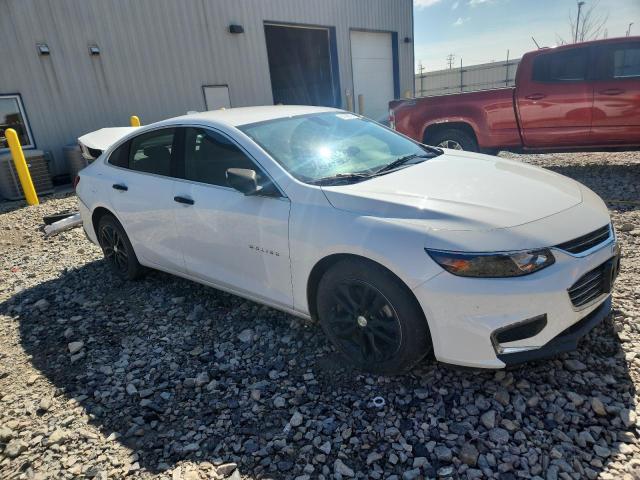 1G1ZD5ST1JF156071 - 2018 CHEVROLET MALIBU LT Սպիտակ լուսանկար 4