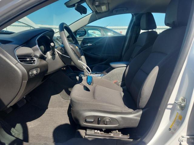 1G1ZD5ST1JF156071 - 2018 CHEVROLET MALIBU LT Սպիտակ լուսանկար 7