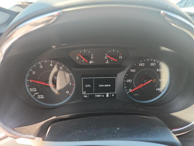 1G1ZD5ST1JF156071 - 2018 CHEVROLET MALIBU LT Սպիտակ լուսանկար 9