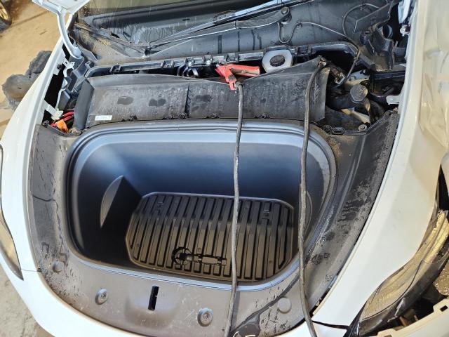 7SAYGDEE1NA014864 - 2022 TESLA MODEL Y WHITE photo 12