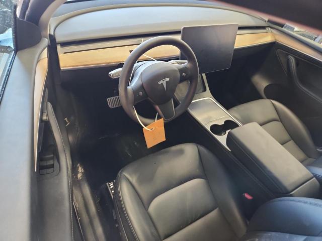 7SAYGDEE1NA014864 - 2022 TESLA MODEL Y WHITE photo 8