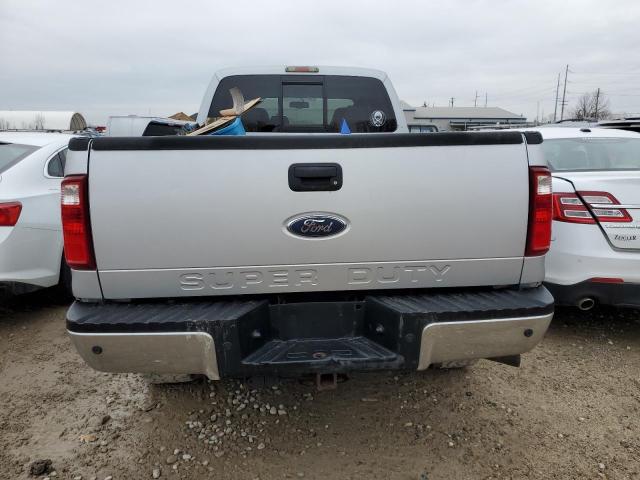 1FTWW31R08EA33604 - 2008 FORD F350 SRW SUPER DUTY SILVER photo 6