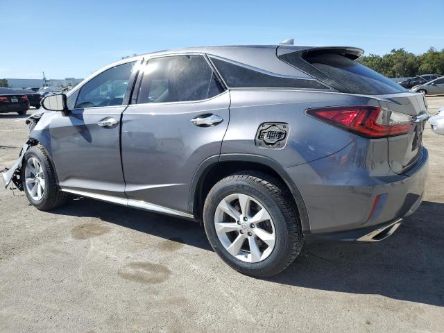 2T2ZZMCA9GC003175 - 2016 LEXUS RX 350 GRAY photo 2