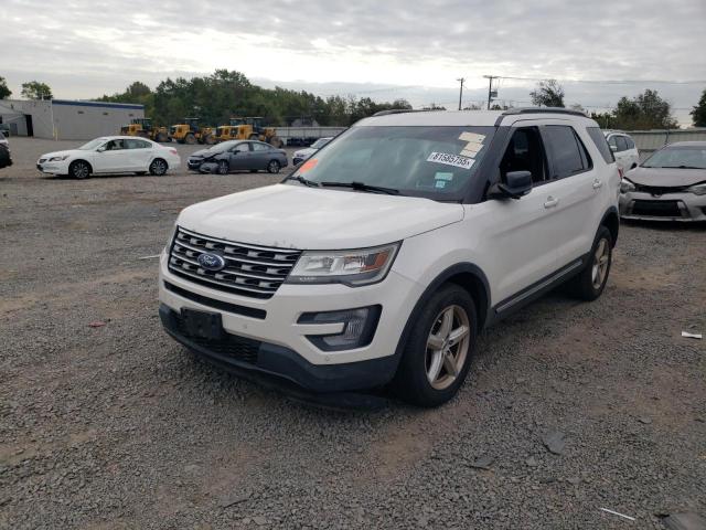 2016 FORD EXPLORER XLT, 