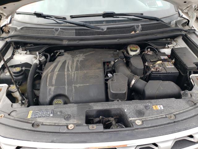 1FM5K8D86GGD08513 - 2016 FORD EXPLORER XLT 白色 照片 12