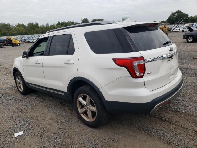1FM5K8D86GGD08513 - 2016 FORD EXPLORER XLT 白色 照片 2