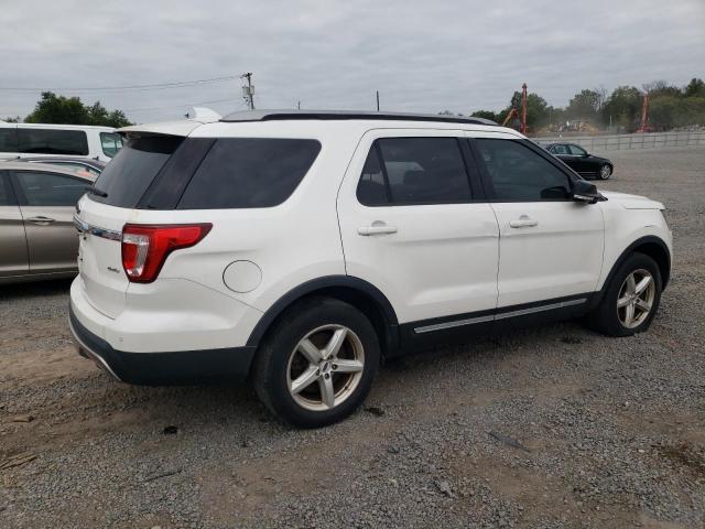 1FM5K8D86GGD08513 - 2016 FORD EXPLORER XLT 白色 照片 3