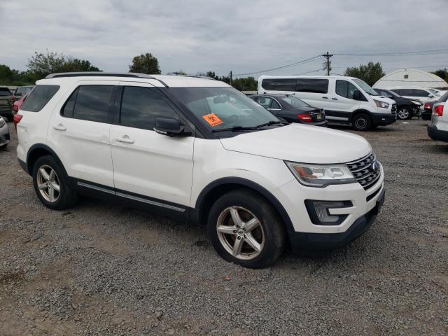 1FM5K8D86GGD08513 - 2016 FORD EXPLORER XLT 白色 照片 4