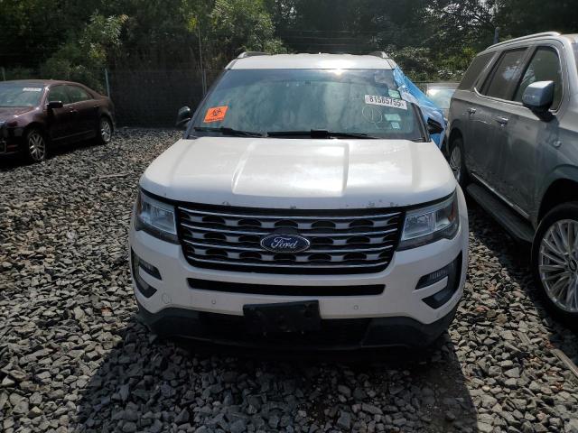 1FM5K8D86GGD08513 - 2016 FORD EXPLORER XLT 白色 照片 5