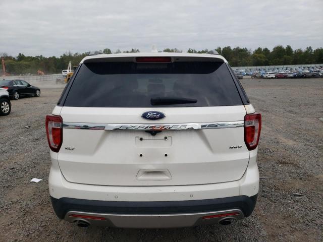 1FM5K8D86GGD08513 - 2016 FORD EXPLORER XLT 白色 照片 6