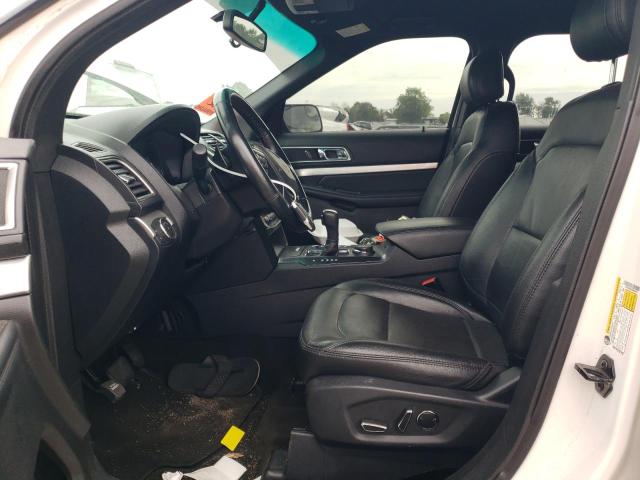 1FM5K8D86GGD08513 - 2016 FORD EXPLORER XLT 白色 照片 7