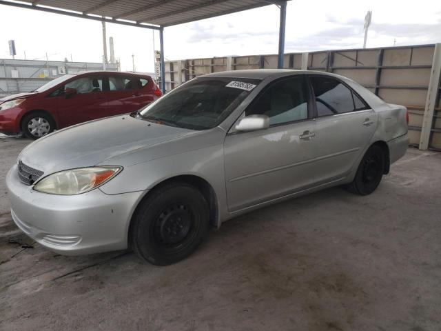 4T1BE32K32U055169 - 2002 TOYOTA CAMRY LE SILVER photo 1