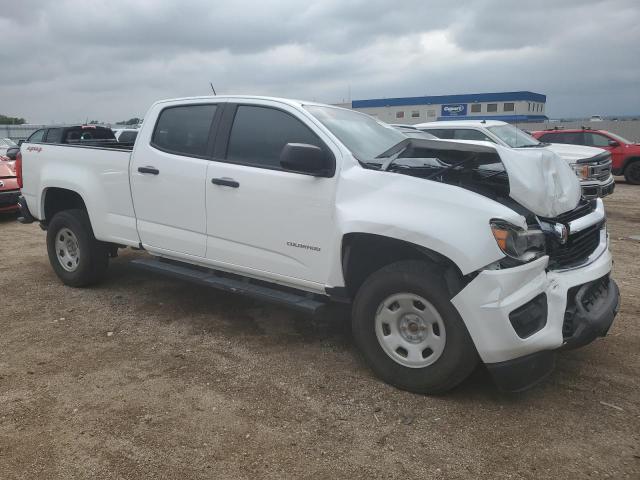 1GCGTBEN3J1221187 - 2018 CHEVROLET COLORADO أبيض صورة 4